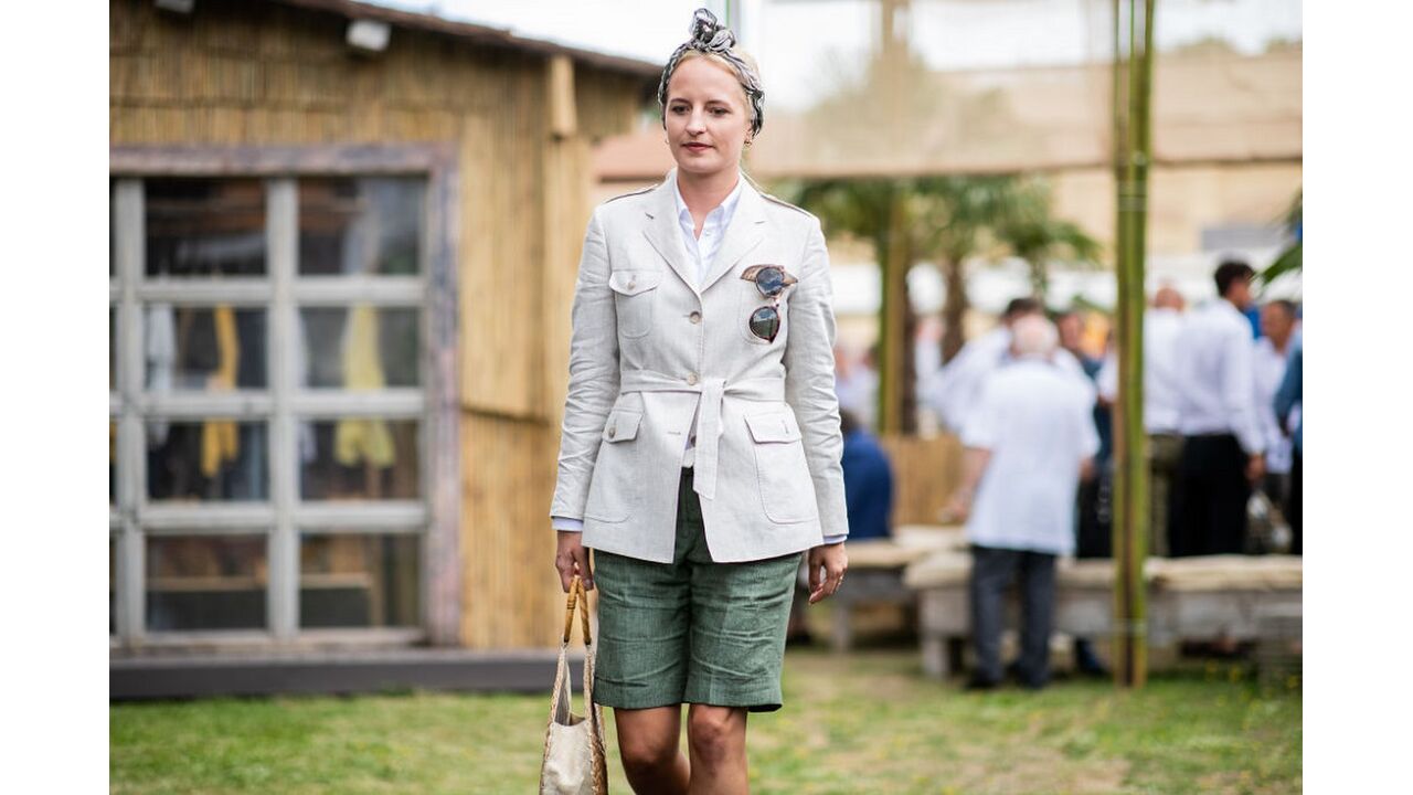 Illustratie voor: Trend van dit voorjaar: de Bermuda-shorts