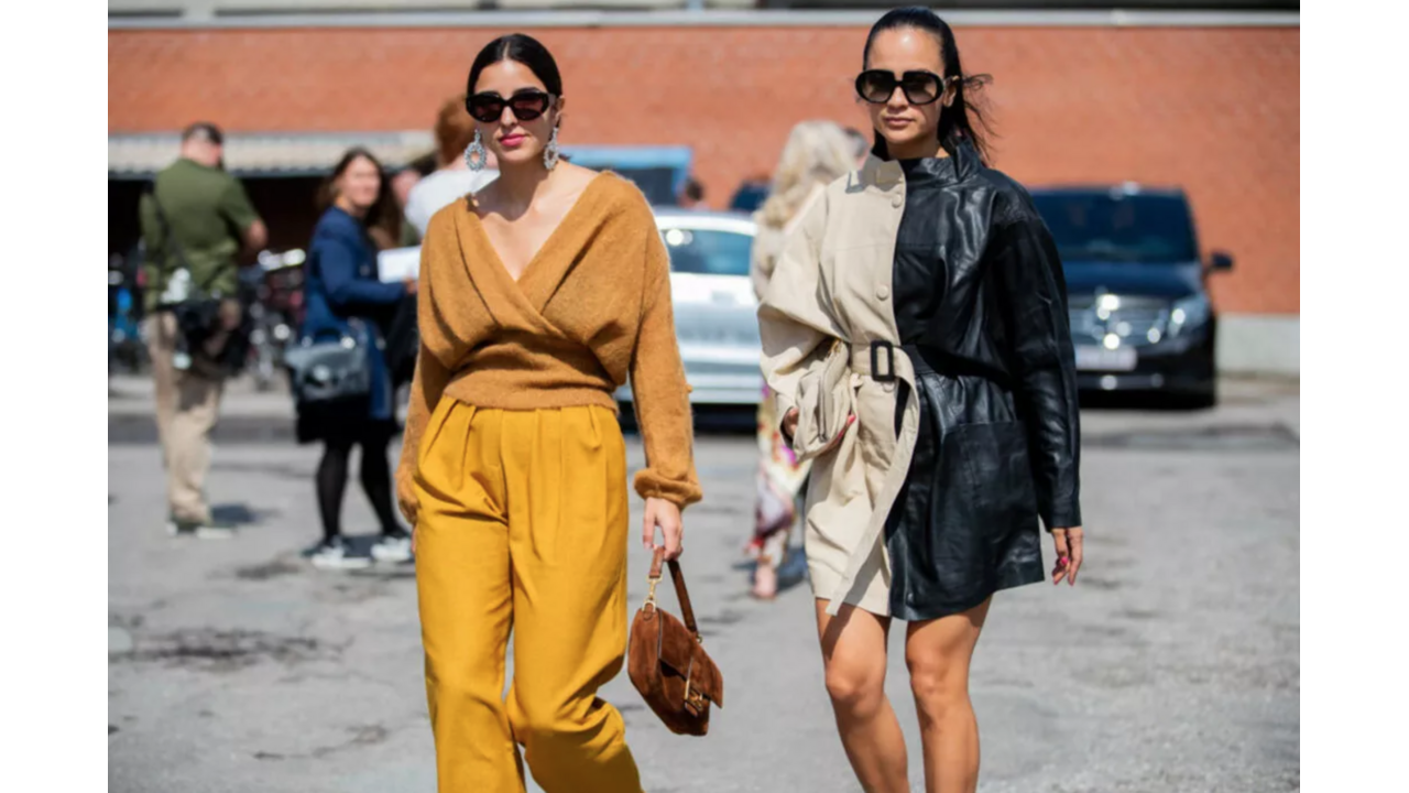 Illustratie voor: Deze 10 modekleuren gaan het straatbeeld van 2020 veroveren