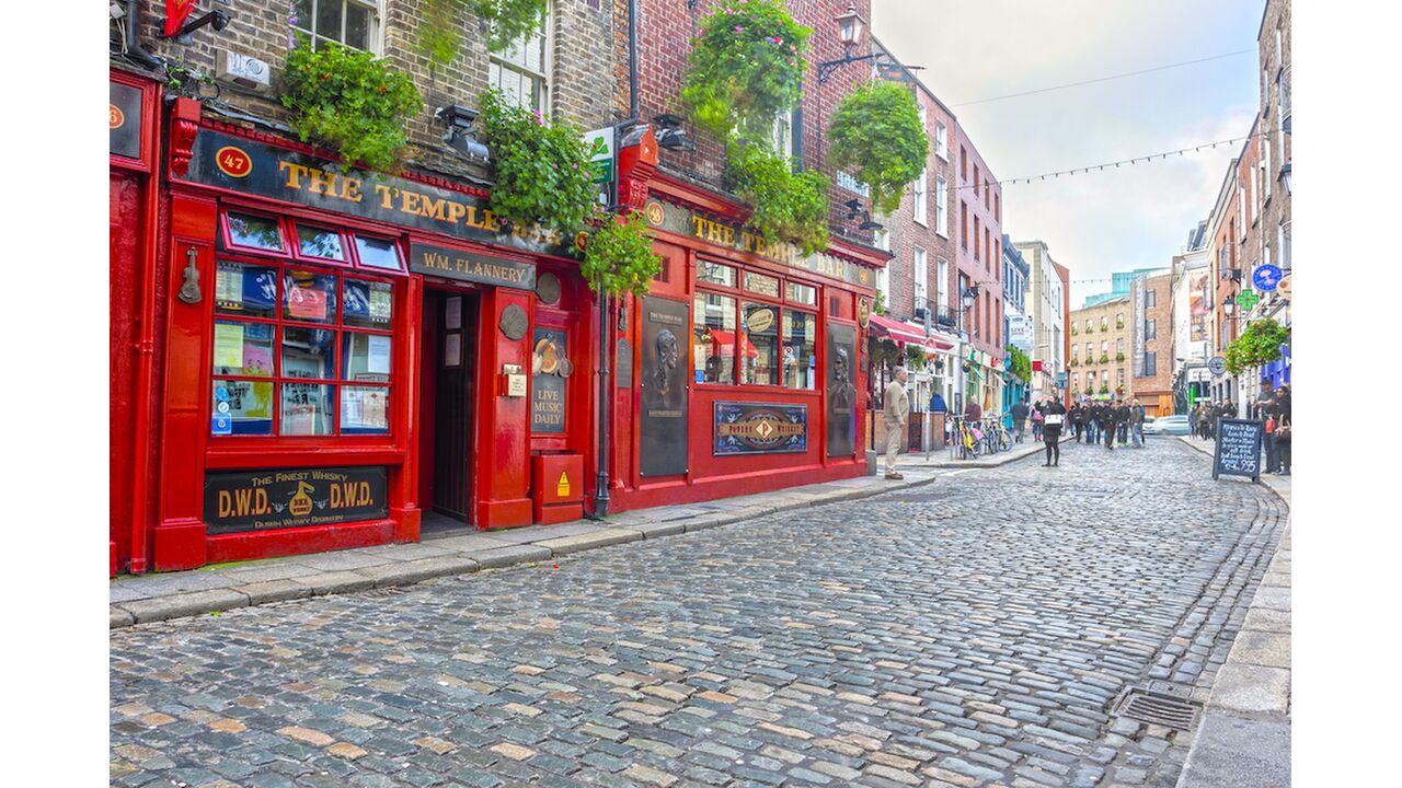 Illustratie voor: Dublin is uitgroepen tot populairste stedentrip voor 2020 (en dit is waarom je deze reis absoluut moet boeken)