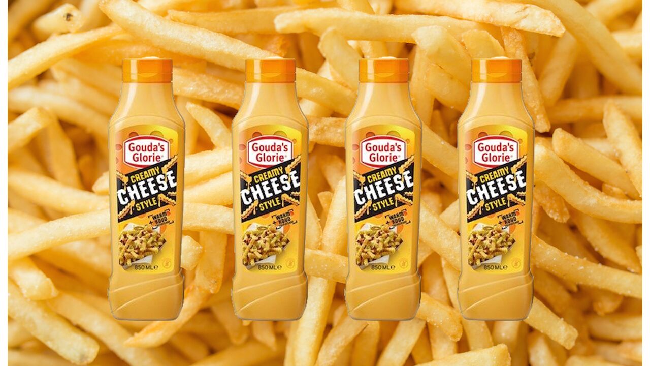 Illustratie voor: Gouda’s Glorie lanceert creamy cheese style kaassaus