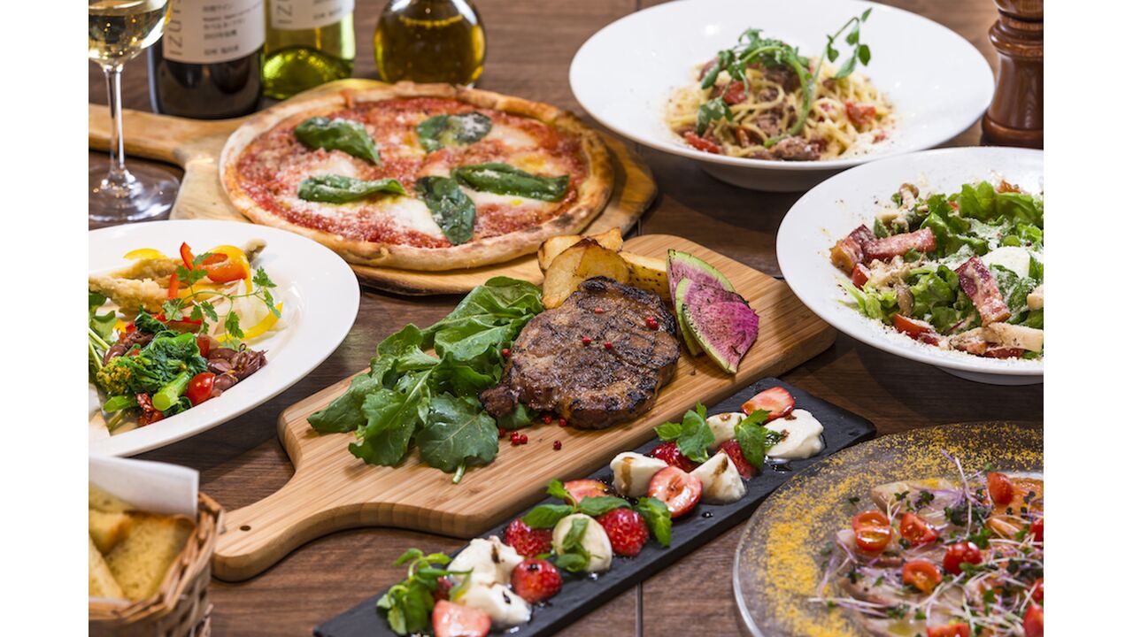 Illustratie voor: Dit zijn de lekkerste Italiaanse restaurants in Amsterdam