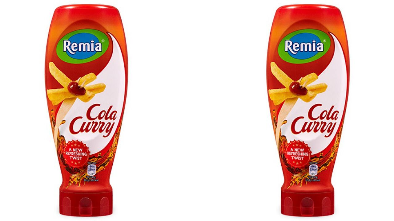 Illustratie voor: Remia komt met een nieuwe smaak: Cola Curry