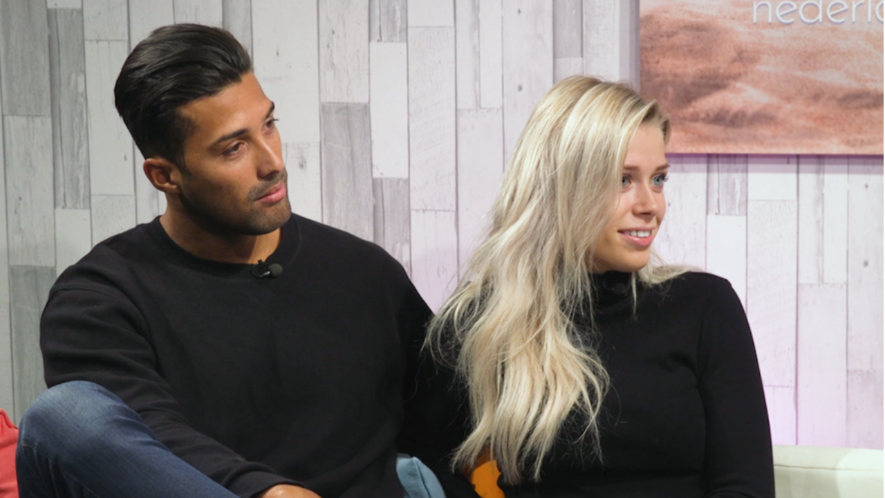 Illustratie voor: Love Island’ Daniël: ‘Ziggy was helemaal klaar met Victoria’