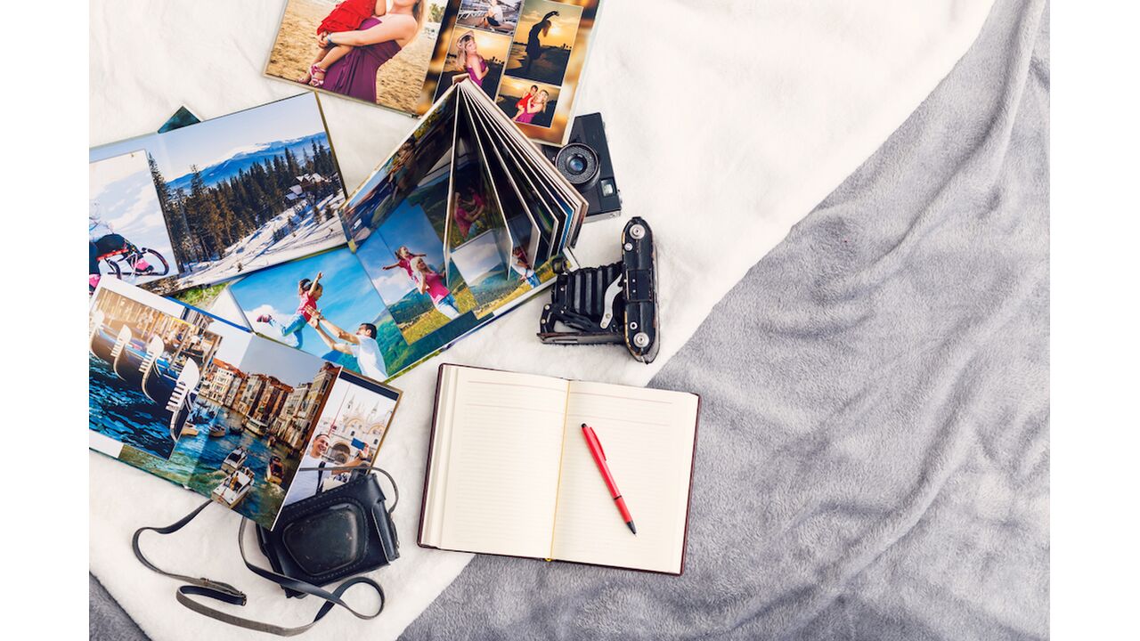 Illustratie voor: Fotoboek maken? Tips om ‘m helemaal compleet te maken
