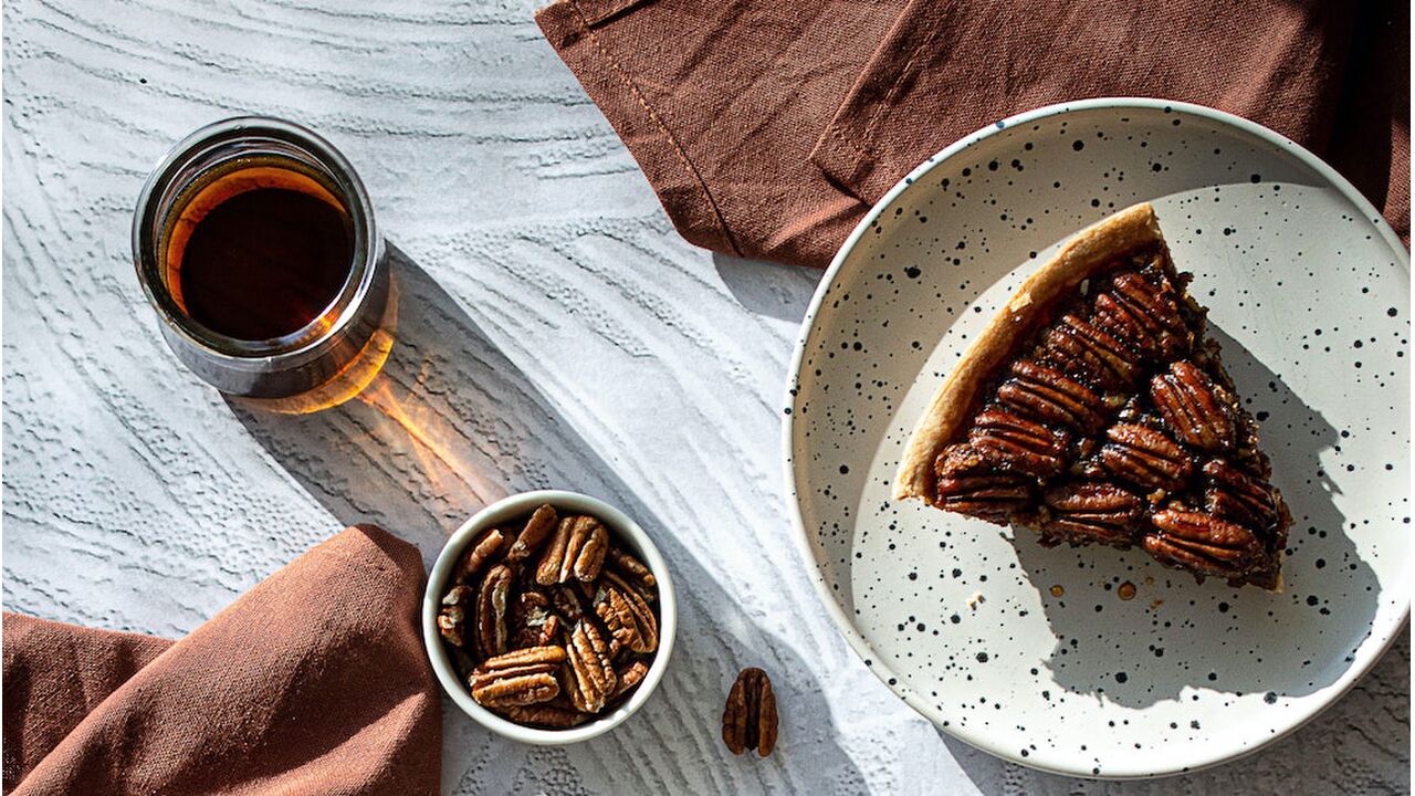 Illustratie voor: Dit is het lekkerste baksel met pecannoten