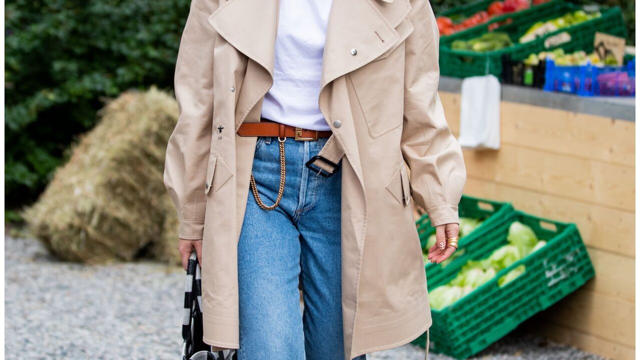 Illustratie voor: Trends komen en gaan maar met deze jeans zit je gewoon altijd goed