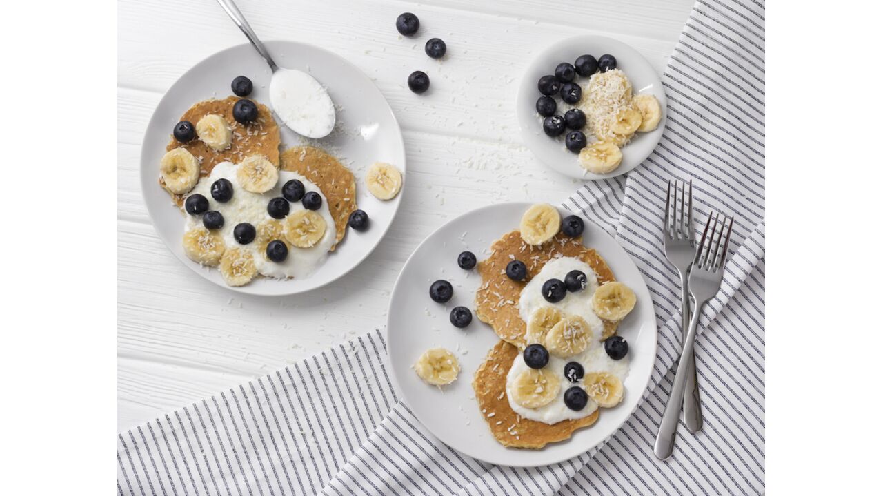 Illustratie voor: Deze lekkere en gezonde ontbijtrecepten zijn ideaal voor als je thuiswerkt