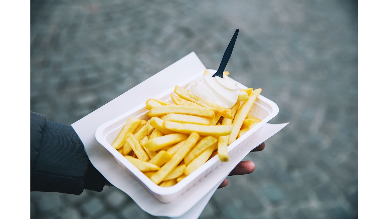 Illustratie voor: Hoe leuk: in dit reuzenrad kan je snacken
