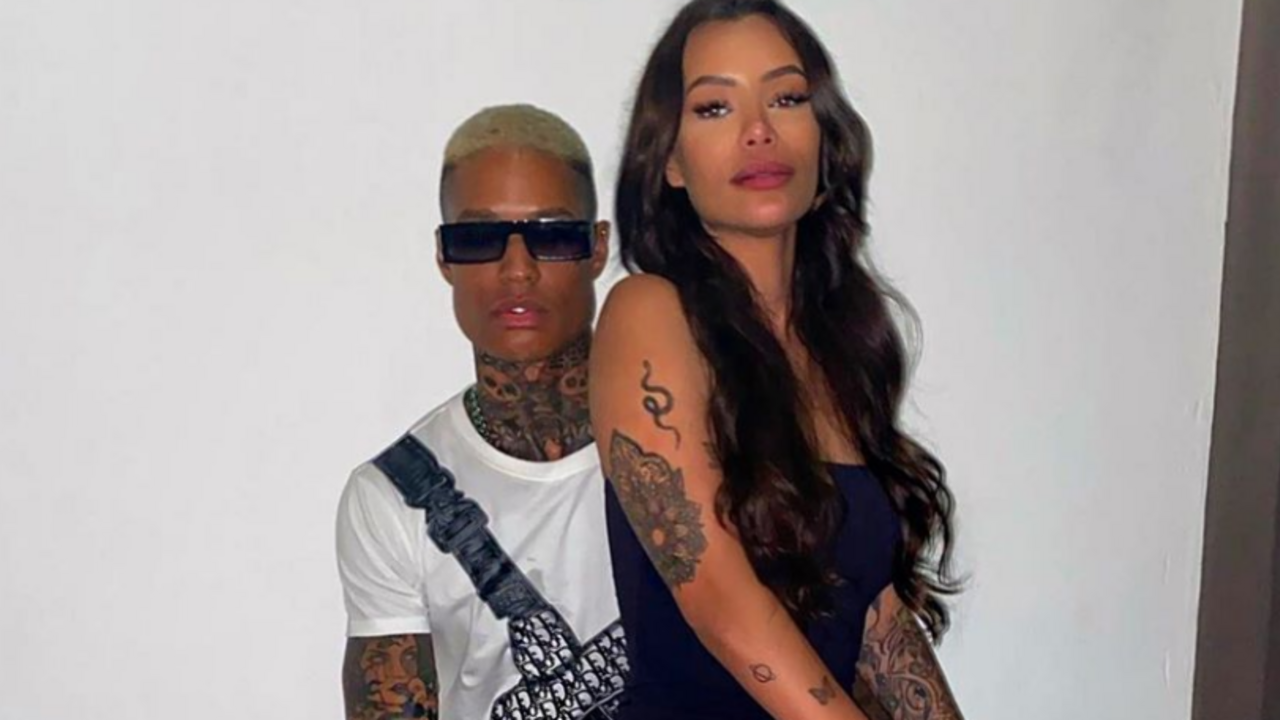 Illustratie voor: Oh oh: Yasmine Pierards is tóch niet samen met tattooboy Tyrone