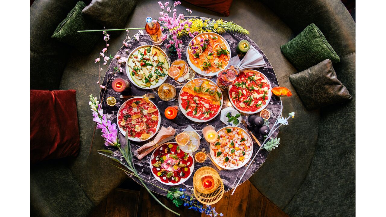 Illustratie voor: Gek op Carpaccio? Héérlijk nieuws: In Breda opent binnenkort de Carpaccio Club