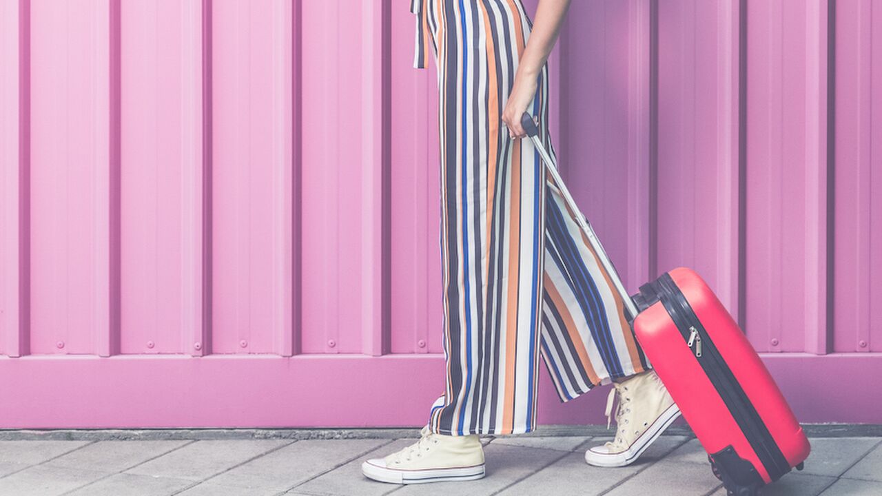 Illustratie voor: Met deze fijn geprijsde koffers ga jij op vakantie in stijl