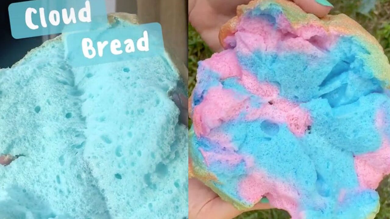 Illustratie voor: TikTok trend: zo maak je cloud bread eenvoudig zelf