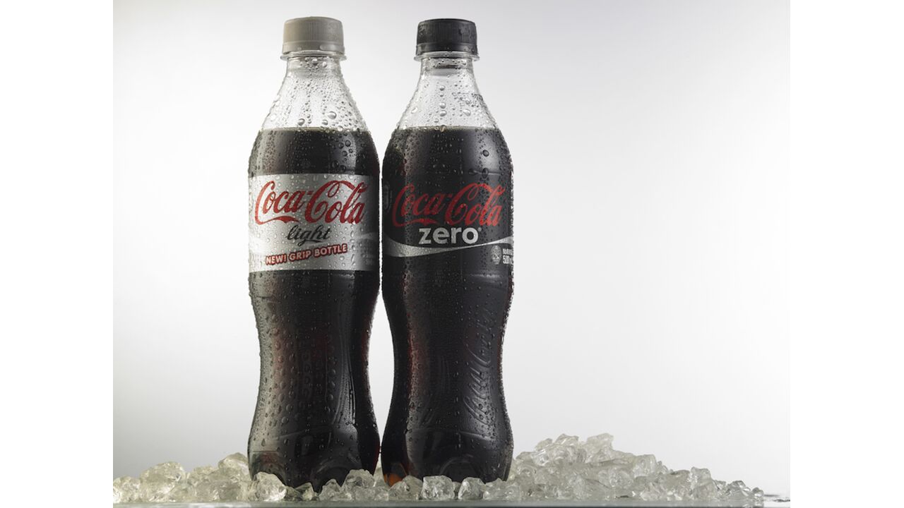 Illustratie voor: Dit is het verschil tussen Coca-Cola zero en Coca-Cola light