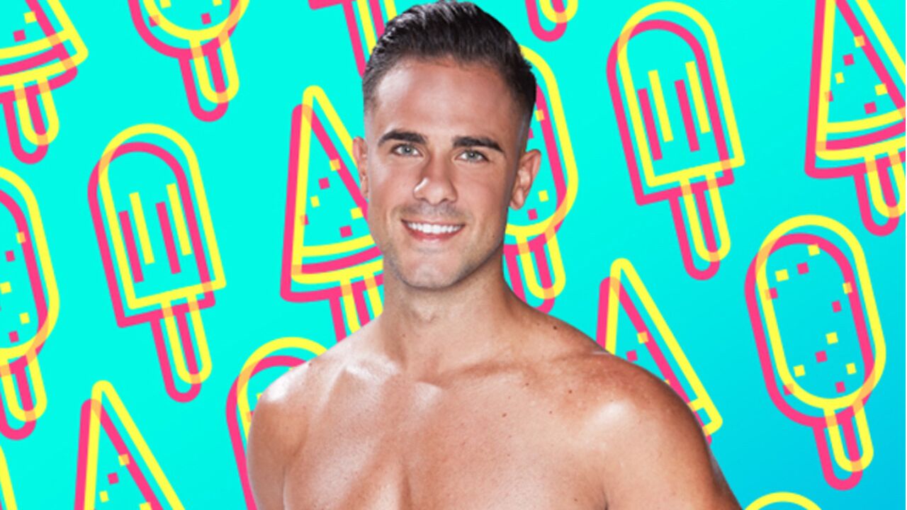Illustratie voor: FOTO: Love Island-Giuliano heeft een nieuwe vriendin