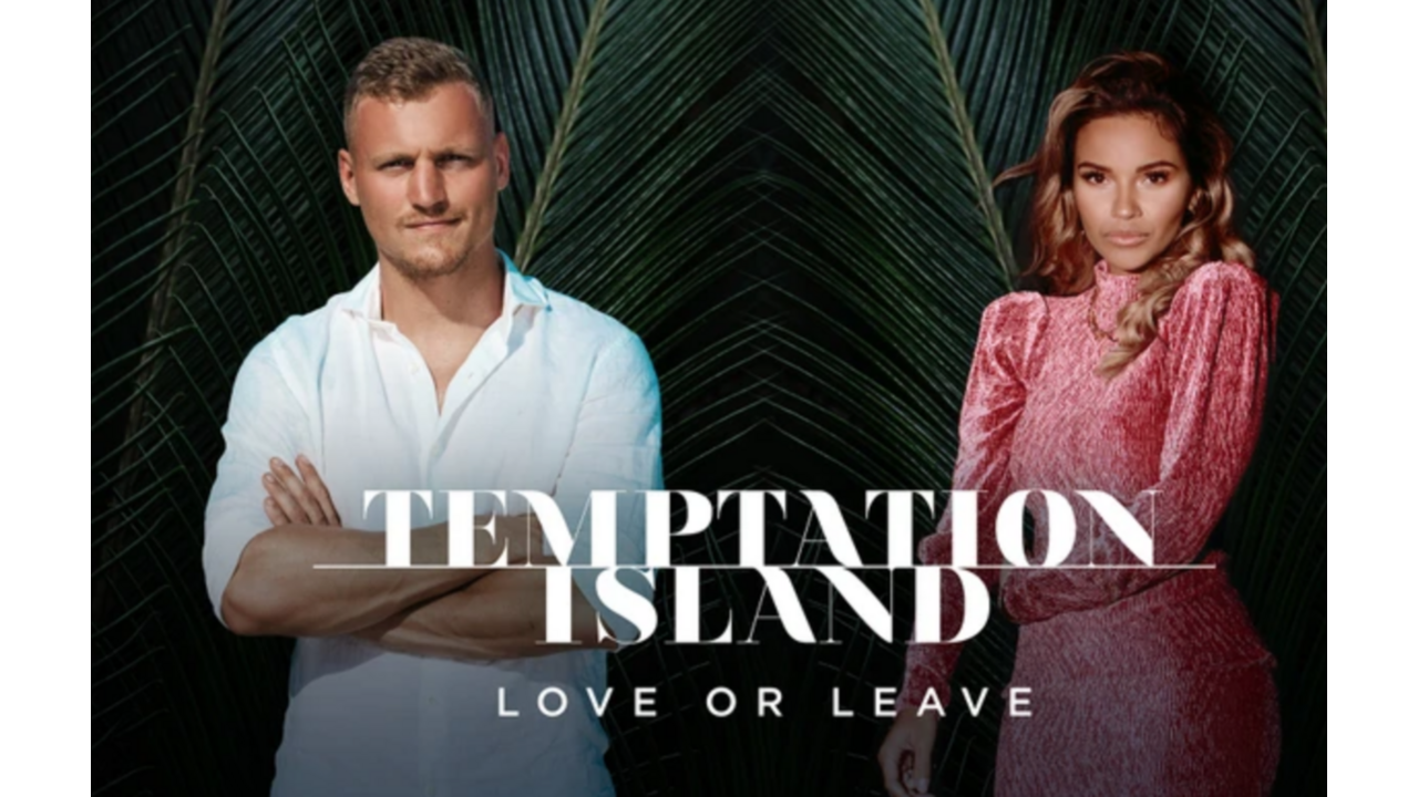 Illustratie voor: Wil je zien: zo ziet de Temptation Island Love or Leave villa er van binnen uit