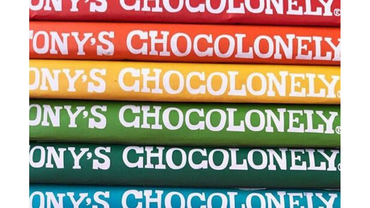 Illustratie voor: Deze nieuwe Tony Chocolonely reep moet je proberen!