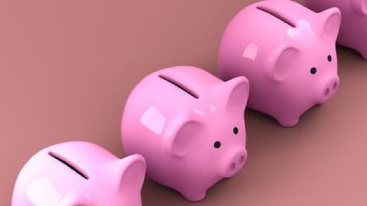 Illustratie voor: Gedachten die er door je hoofd gaan als je nog maar een paar euro op je rekening hebt staan