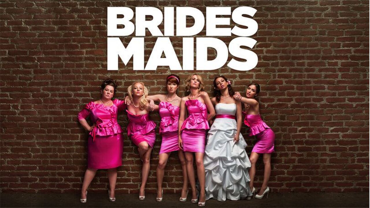 Illustratie voor: Netflix films: Bridesmaids