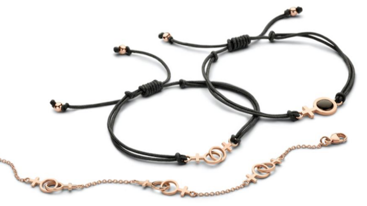 Illustratie voor: Wil je hebben: Gift for Life armbanden voor Female Cancer Foundation