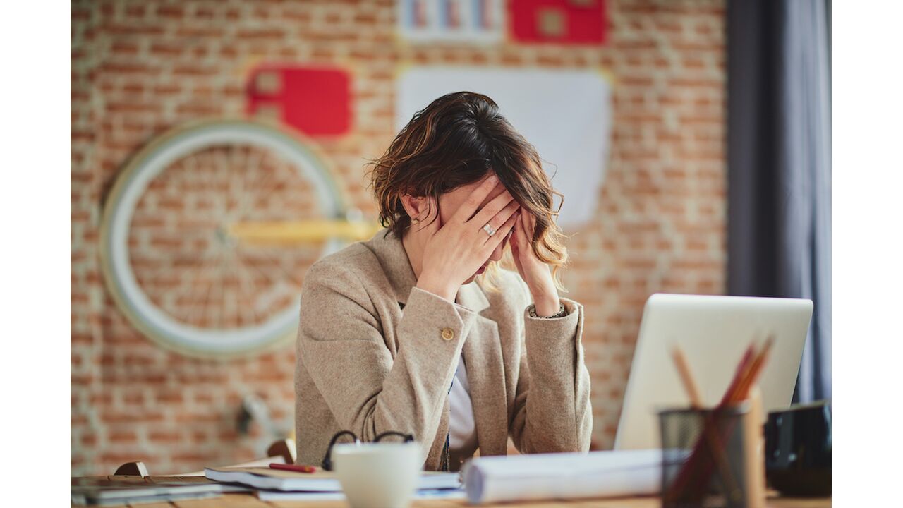 Illustratie voor: Druk, druk, druk? 5 tips voor als je te streng bent voor jezelf