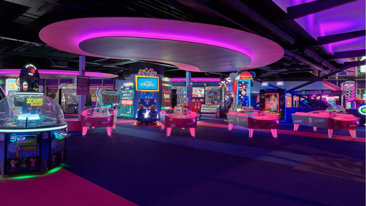Illustratie voor: Niks te doen? Ga gamen in een van de Gamestate arcadehallen