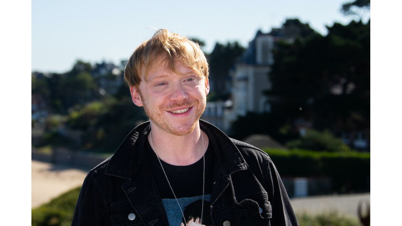 Illustratie voor: Rupert Grint heeft een Instagram-account aangemaakt maar zijn dochtertje is de grote ster