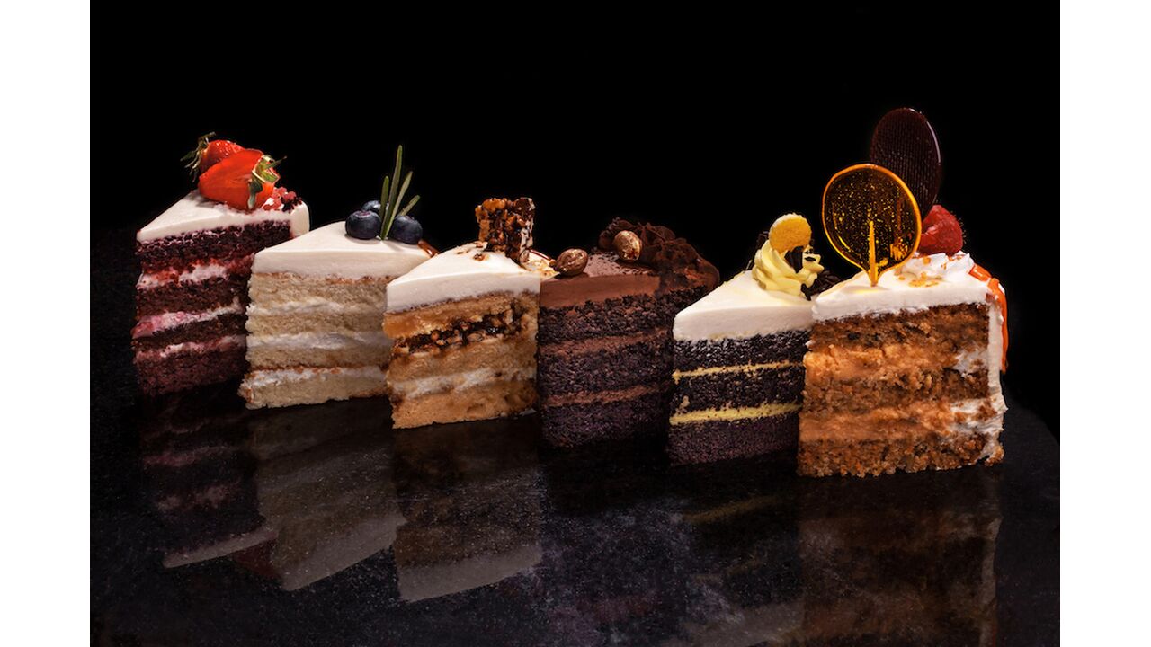 Illustratie voor: De perfecte cheesecake: chocolade met marshmallow