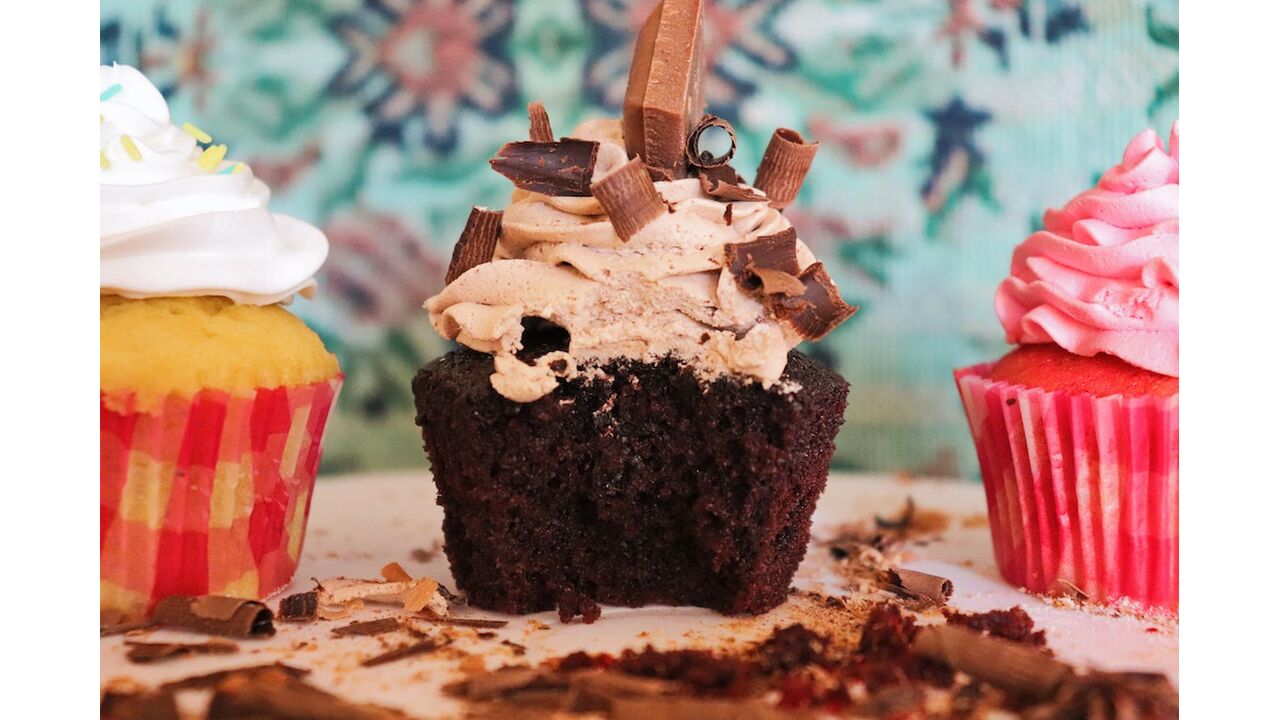 Illustratie voor: Dit is het recept voor Reese’s cupcakes