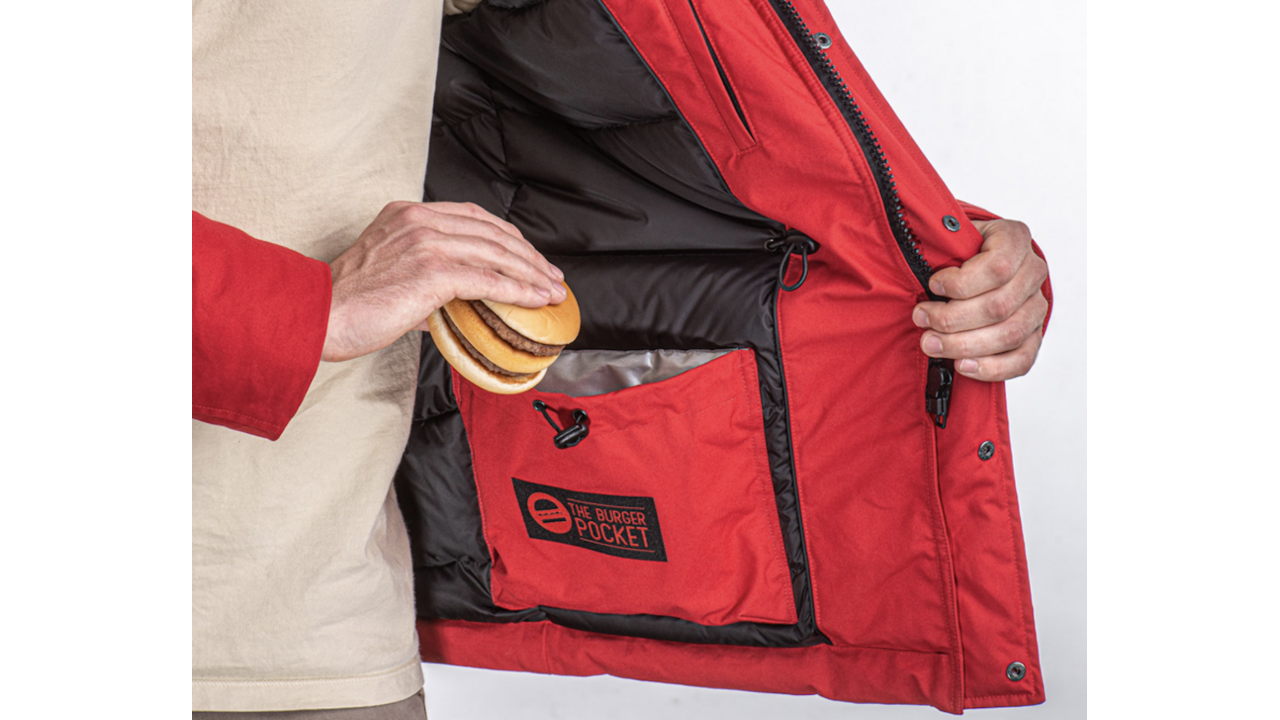 Illustratie voor: Dankzij ‘The Burger Jacket’ blijven jouw burgers to-go altijd warm