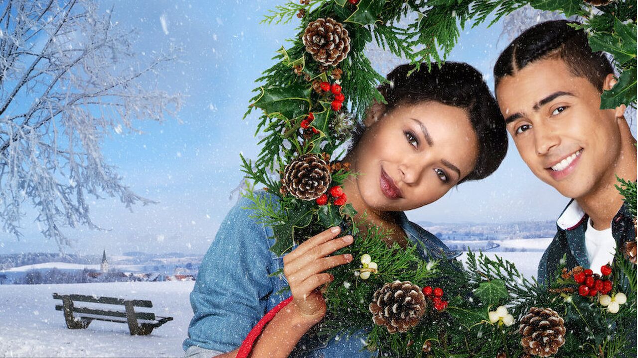 Illustratie voor: Netflix films: The Holiday Calendar
