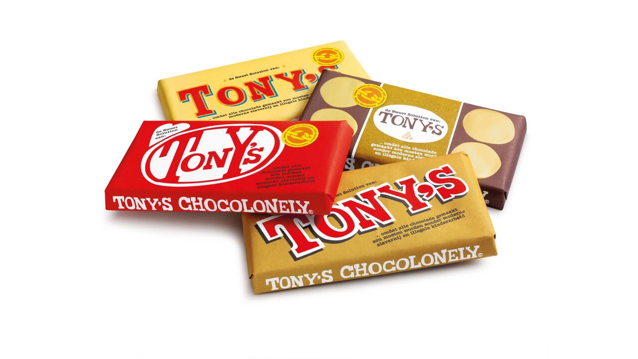 Illustratie voor: Yummy! Tony Chocolonely komt met een hele bijzondere limited edition-smaak