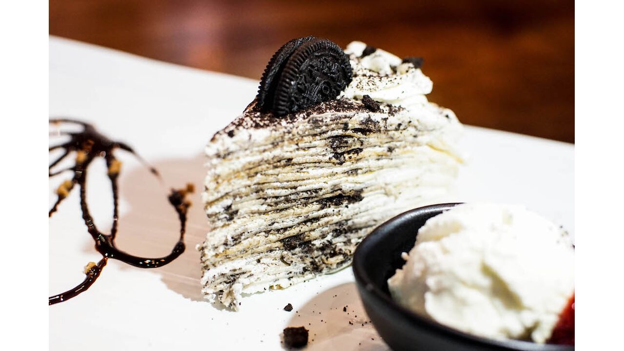 Illustratie voor: Yum! Deze Oreo-taart maak je met maar 3 ingrediënten