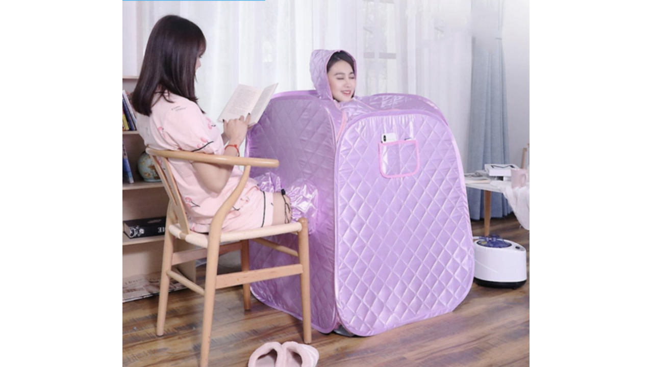 Illustratie voor: Ideaal in coronatijd: met deze thuissauna breng jij de spa naar huis