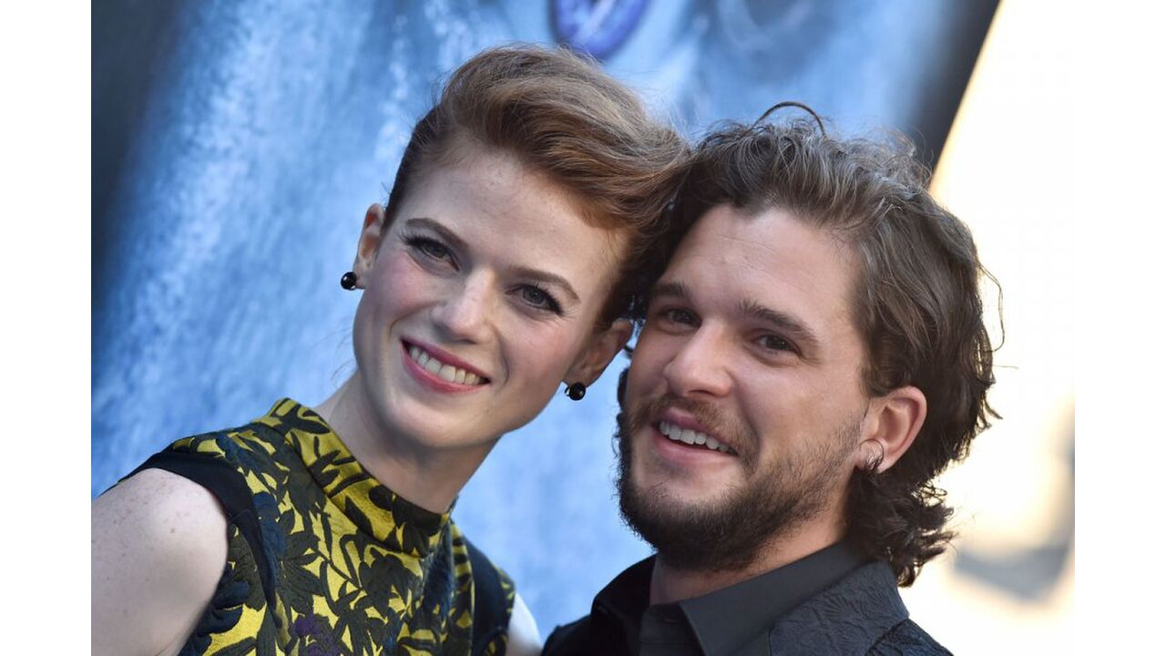 Illustratie voor: Cute! Game Of Thrones acteur Kit Harington is vader geworden