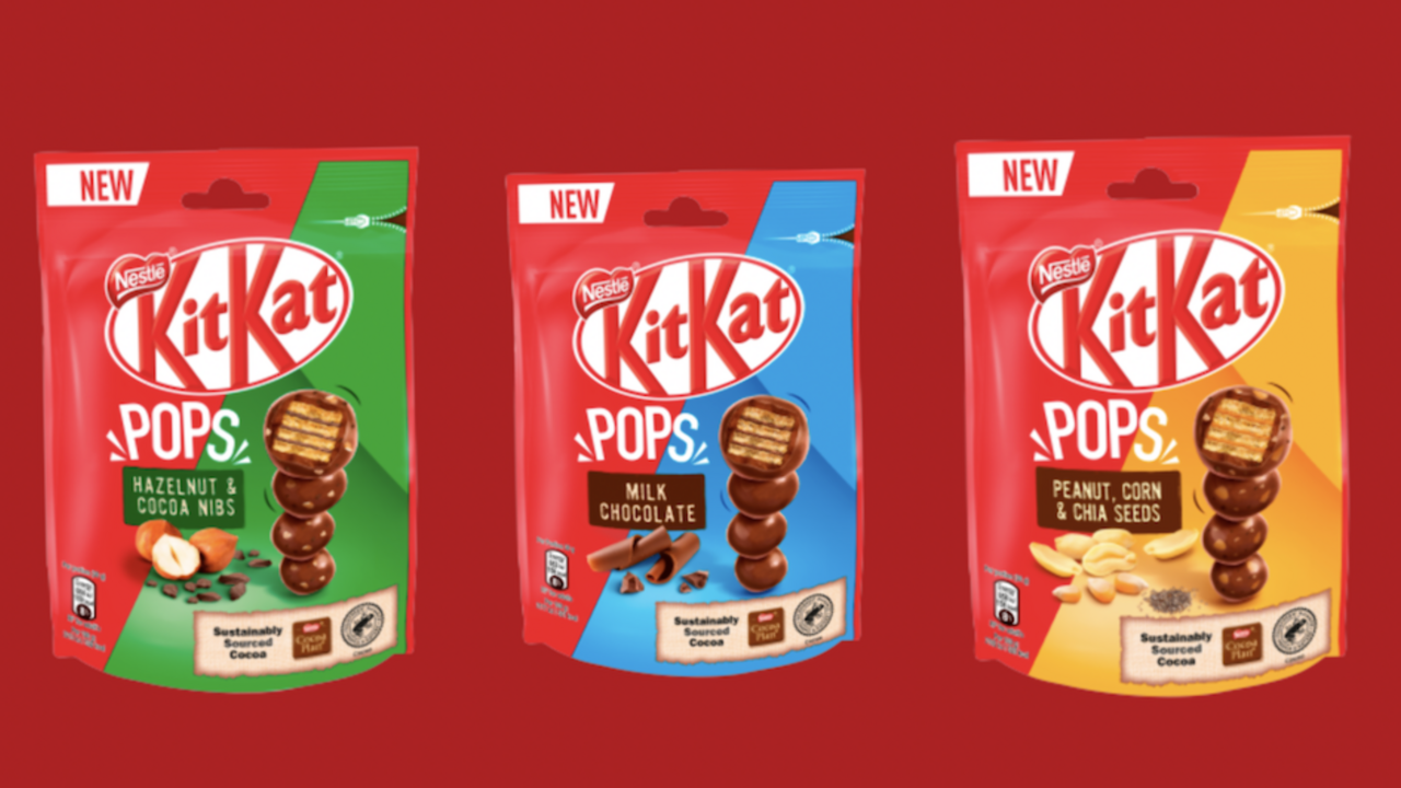 Illustratie voor: Deze nieuwe KitKat Pops zijn perfect om te delen (of juist niet)