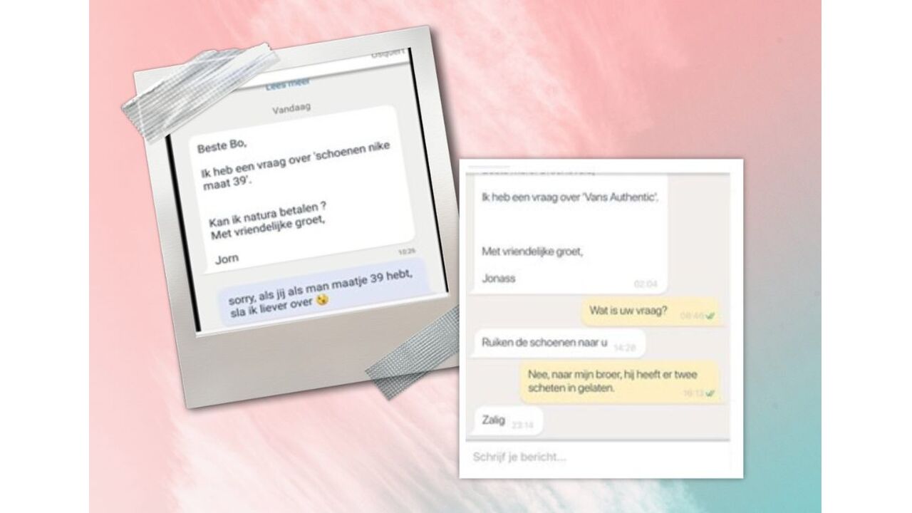 Illustratie voor: Hilarisch: 8 marktplaatsgekkies en hun (nogal) vreemde gesprekken