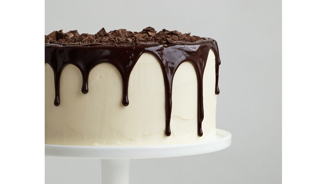 Illustratie voor: Drip cake bestellen, yum! Maar waar kan dat?