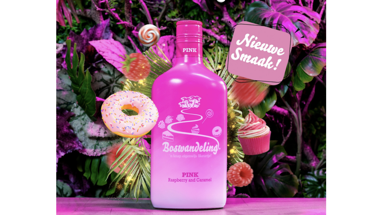 Illustratie voor: Boswandeling Pink is de nieuwe variant van Boswandeling (en dit wil je proeven)