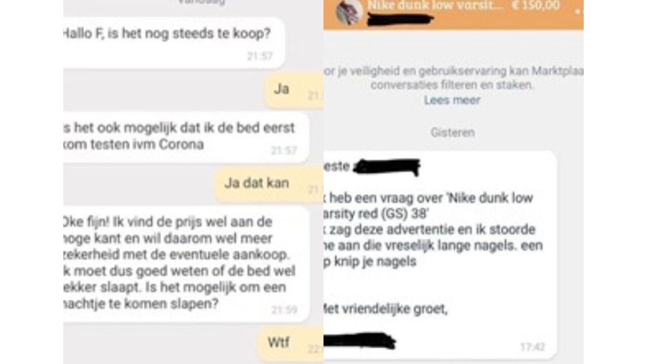 Illustratie voor: Wil je zien: 8 x hilarische gesprekken op Marktplaats