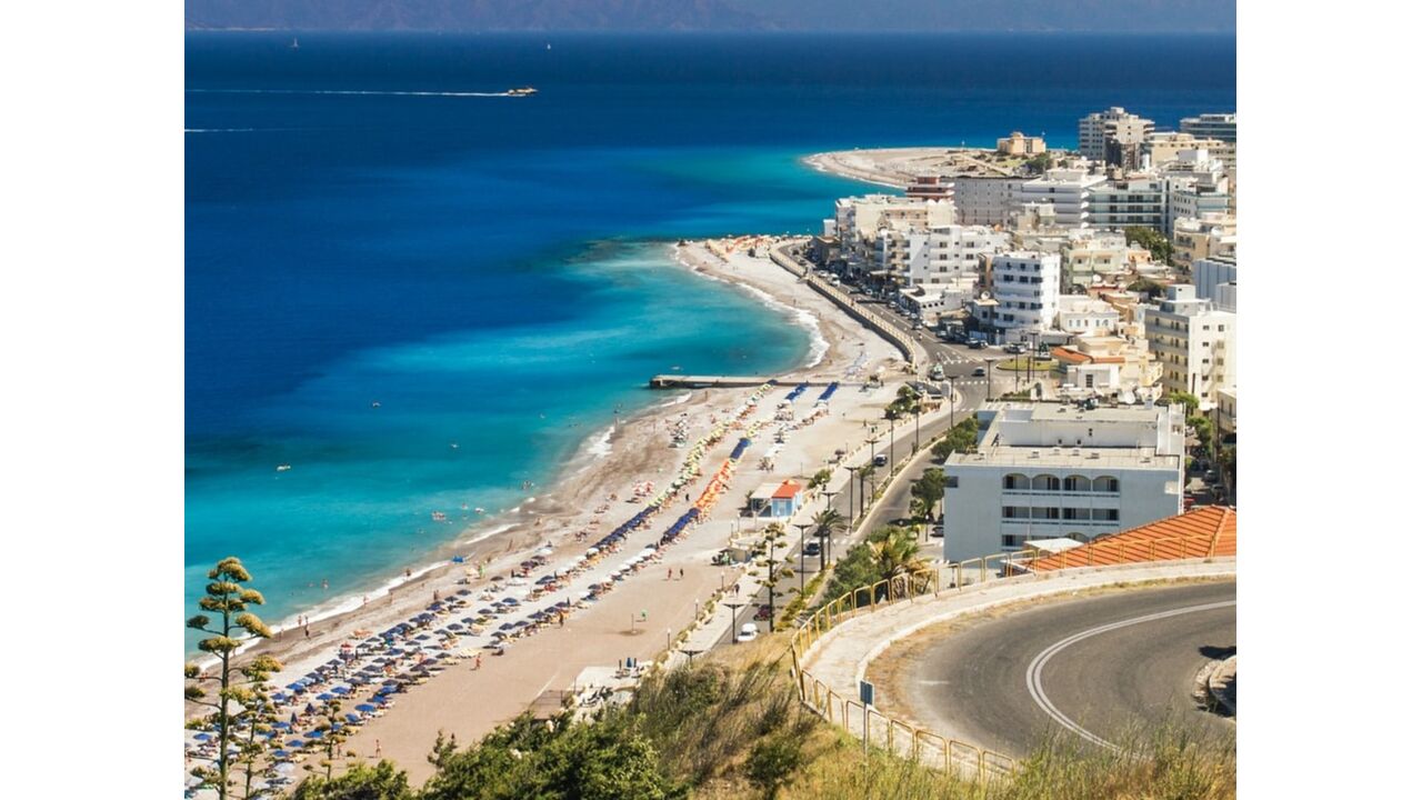Illustratie voor: In april starten de eerste testvakanties op Rhodos (en jij kunt je opgeven)