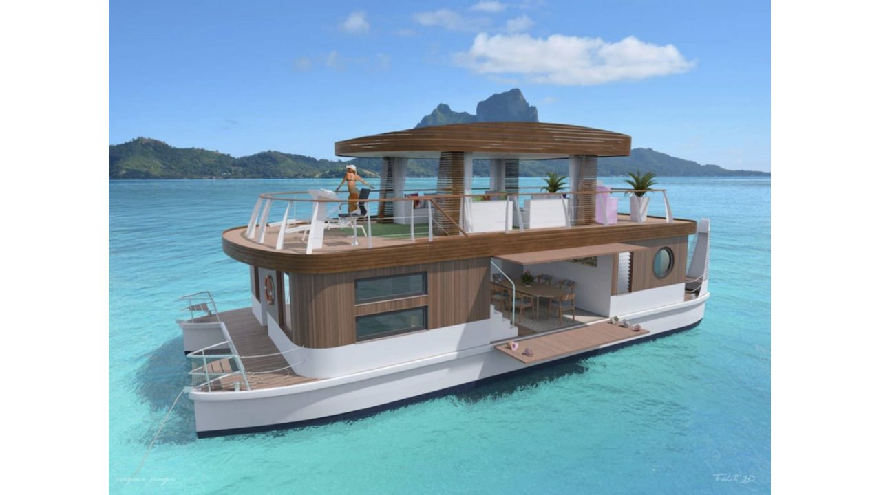 Illustratie voor: Perfecte vriendinnenvakantie: genieten op deze watervilla bij Bora Bora