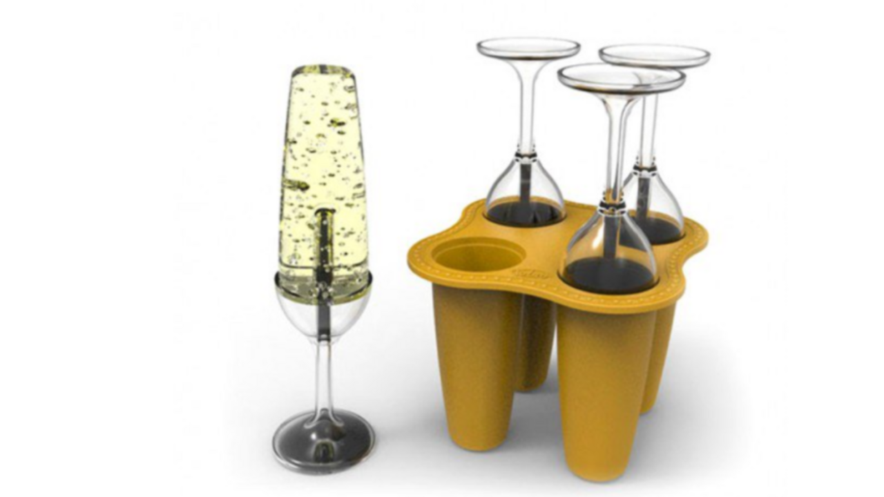 Illustratie voor: Deze champagne-ijsjes zijn perfect voor Koningsdag