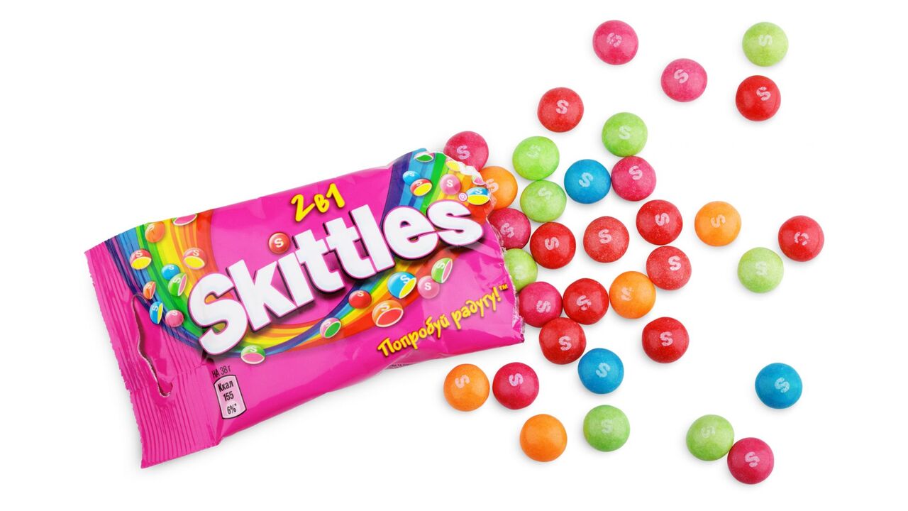 Illustratie voor: Skittles komt met eigen ijsjes en het is alles wat je nu wil