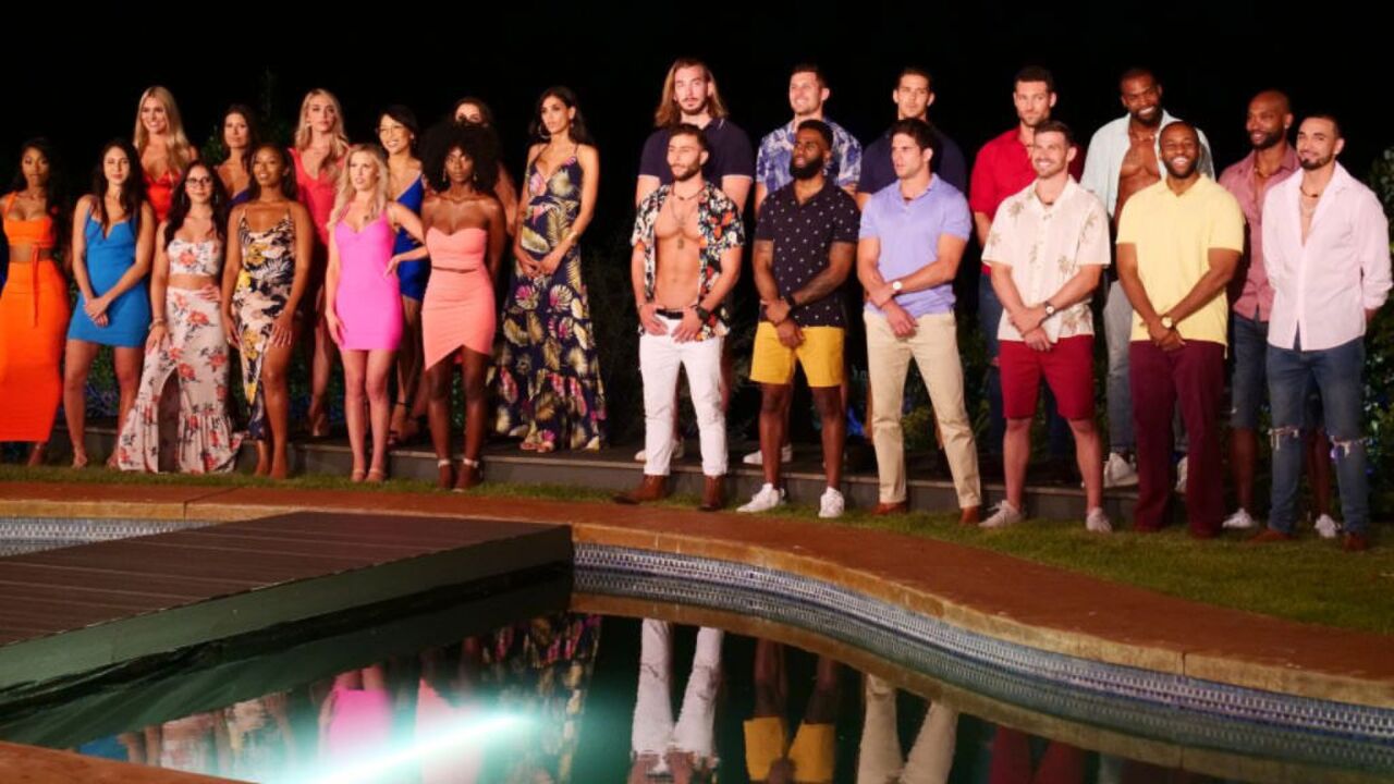 Illustratie voor: Oh nee! Temptation Island USA-Kendal is een een liefdesdriehoek beland