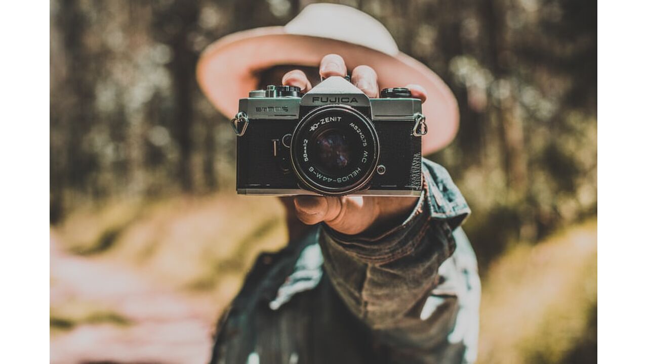 Illustratie voor: Picture please: een ode aan de analoge camera