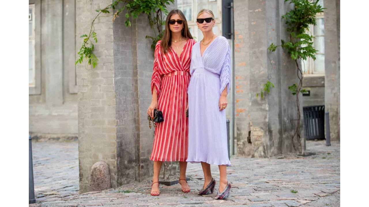 Illustratie voor: Summer ready met deze 10 prachtige paarse jurken