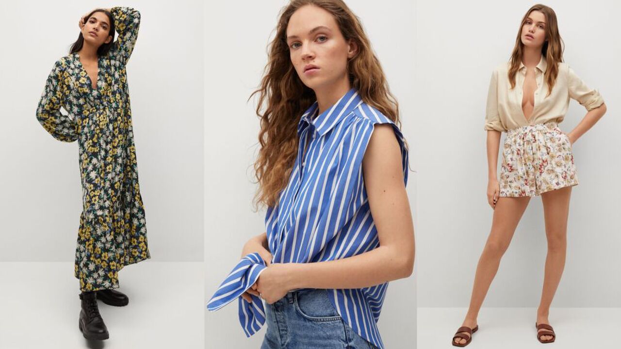 Illustratie voor: Deze 16 pareltjes uit de Mango sale geven je instant zomerse vibes