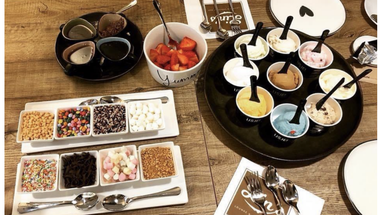 Illustratie voor: Vergeet high-tea: de High Ice Cream is perféct voor de zomer