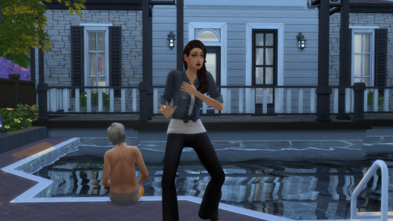 Illustratie voor: Mensen onthullen de ergste dingen die ze hebben gedaan in De Sims #2