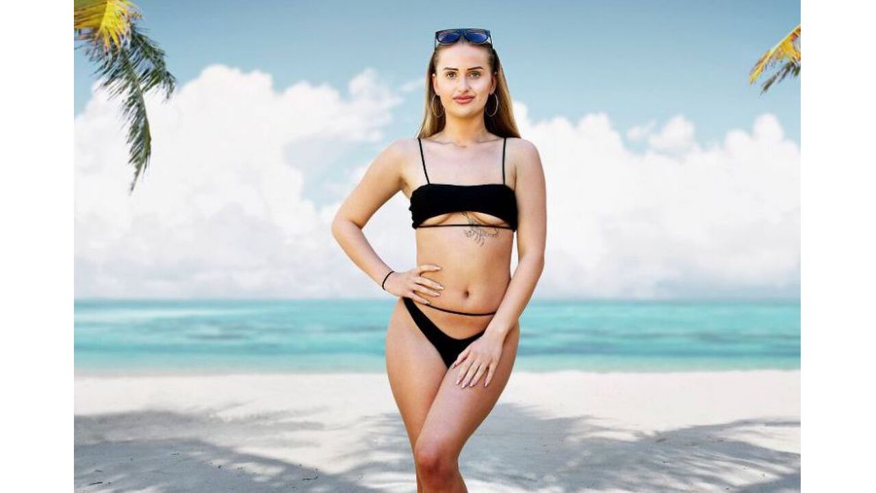 Illustratie voor: Imke Roose van Ex On The Beach Double Dutch heeft een nieuwe vriend (en dit is hem)